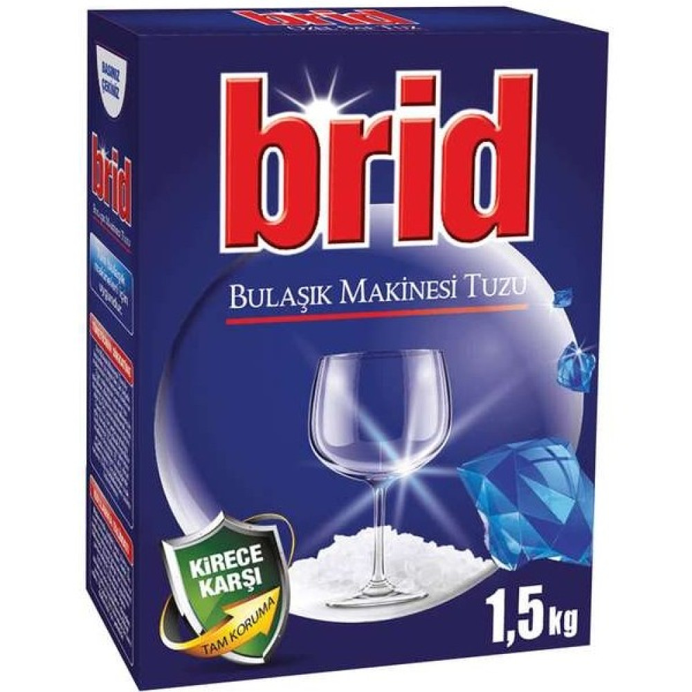 Brid Bulaşık Makinesi Tuzu 1,5 kg Bulaşık Yıkama Fiyatı