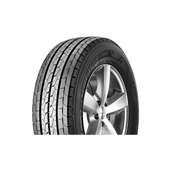 Bridgestone 195/75 R16C 110/108R Duravıs R660 Yaz Hafif Ticari Lastiği (Üretim Yılı: 2024) - 2024 Lastikler Fiyatı