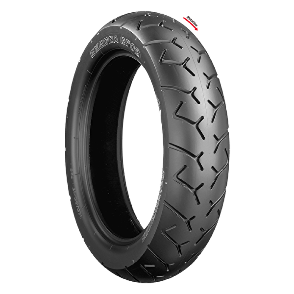 Bridgestone Exedra 160/80-16 M/C 80H G702 2023 Üretim Motosiklet Lastiği Diğer Fiyatı