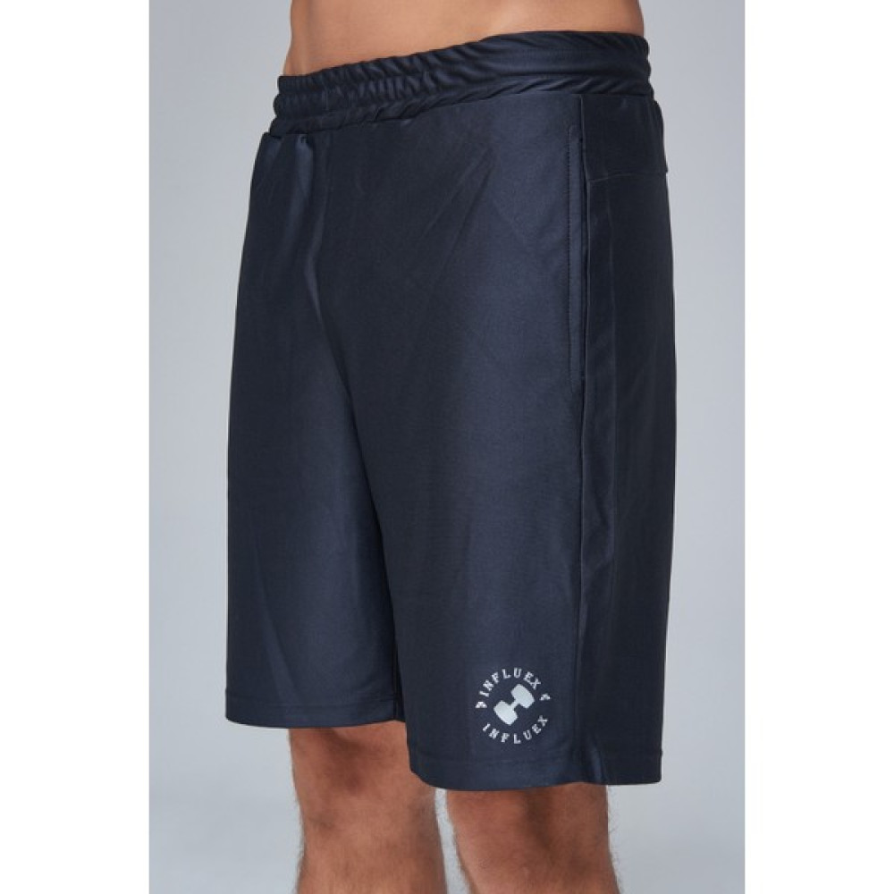 Bright Blue Erkek Cepli Siyah Sport Şort Şort & Kapri (Outdoor) Fiyatı