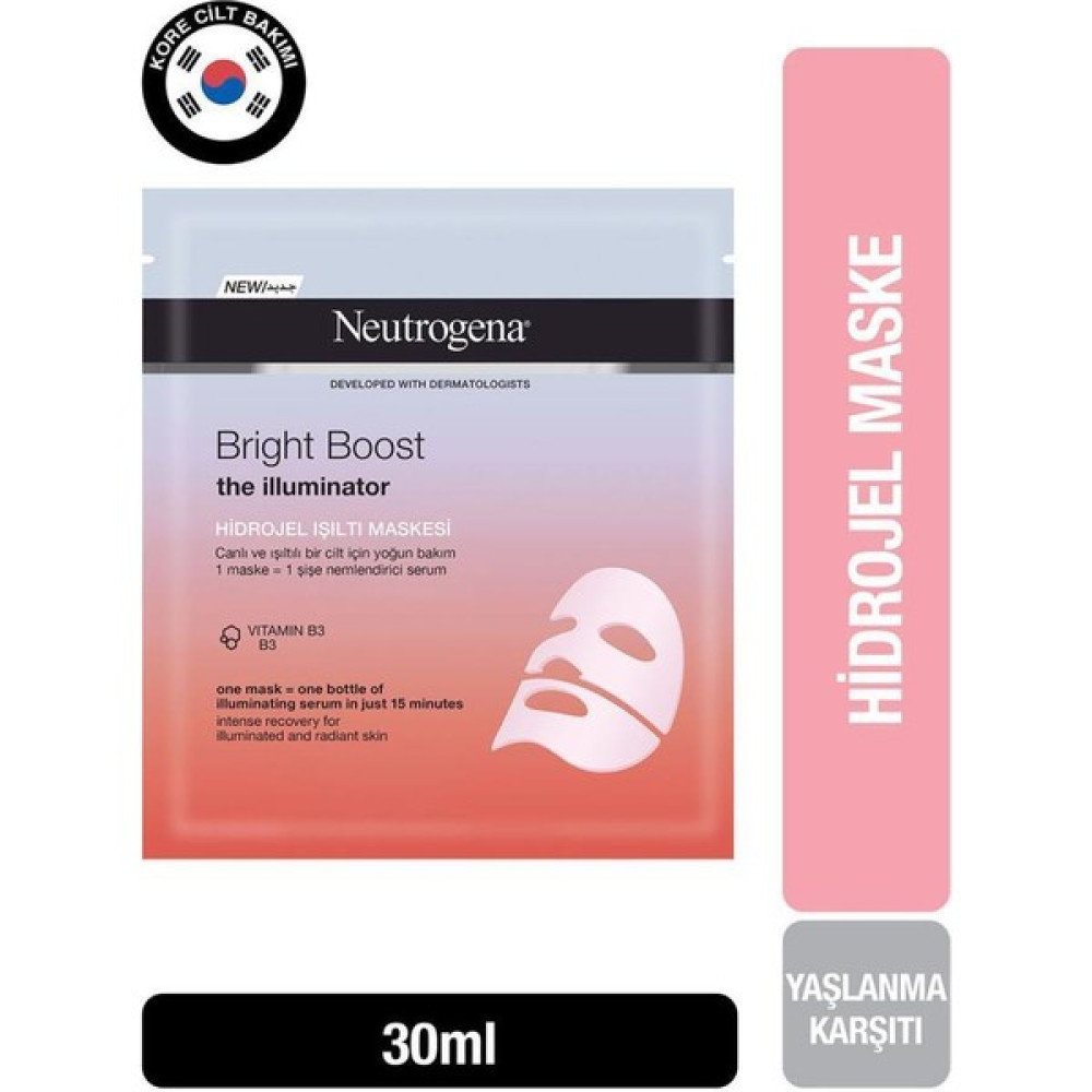 Bright Boost Aydınlatıcı Hidrojel Maske Maskeler Fiyatı
