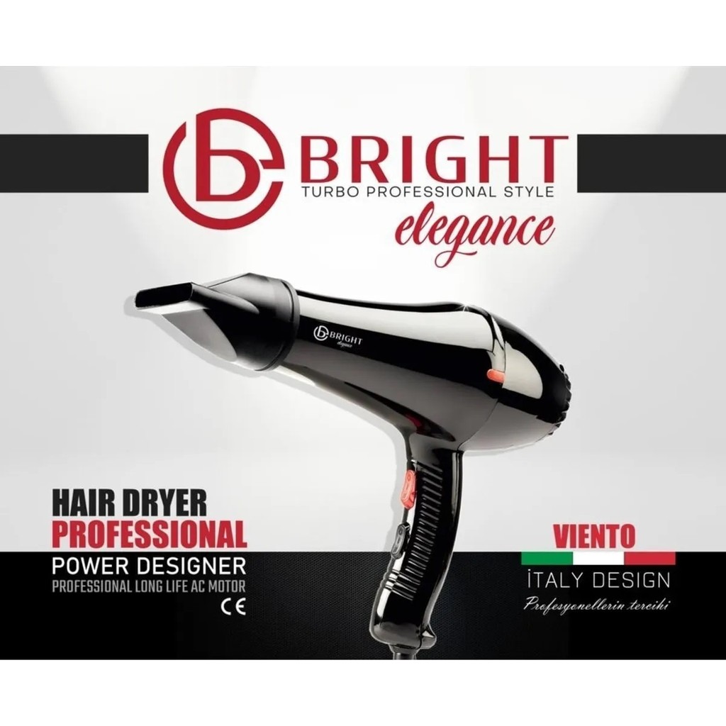 Bright Elegance Viento Saç Kurutma Makinesi Saç Kurutma Makineleri Fiyatı