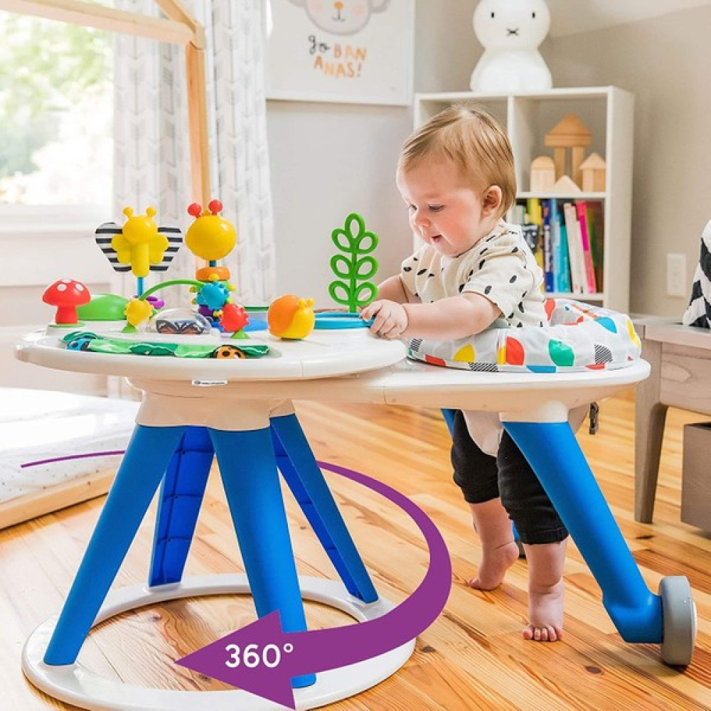 Bright Starts Around We Go 4'in 1 Gezintili Aktivite Merkezi Bebek Oyuncakları Fiyatı