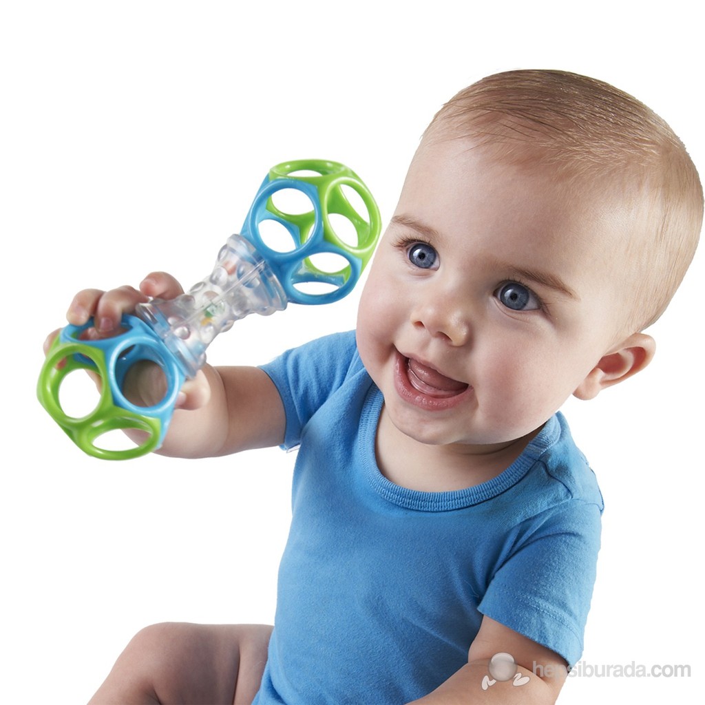 Bright Starts Oball Shaker Oyuncak BPA İçermez Ergonomik Tutma Özelliği ile Bebek Gelişimine Destek Anne Bebek Oyuncak Fiyatı