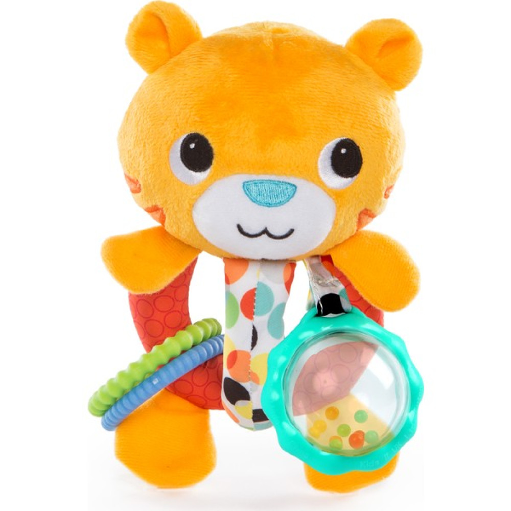 Bright Starts Sevimli Çıngırak Dişlik - Kaplan Bebek Oyuncakları Fiyatı