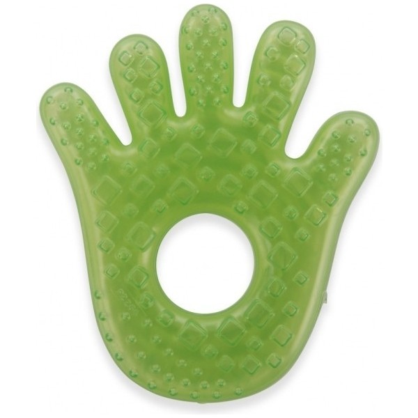 Bright Starts Store Bright Starts El Şeklinde Sulu Dişlik - Yeşil Bebek Oyuncakları Fiyatı