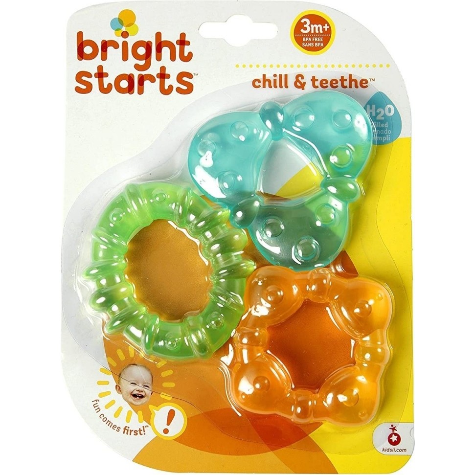 Bright Starts Üçlü Yüzük Sulu Dişlik Diğer Fiyatı