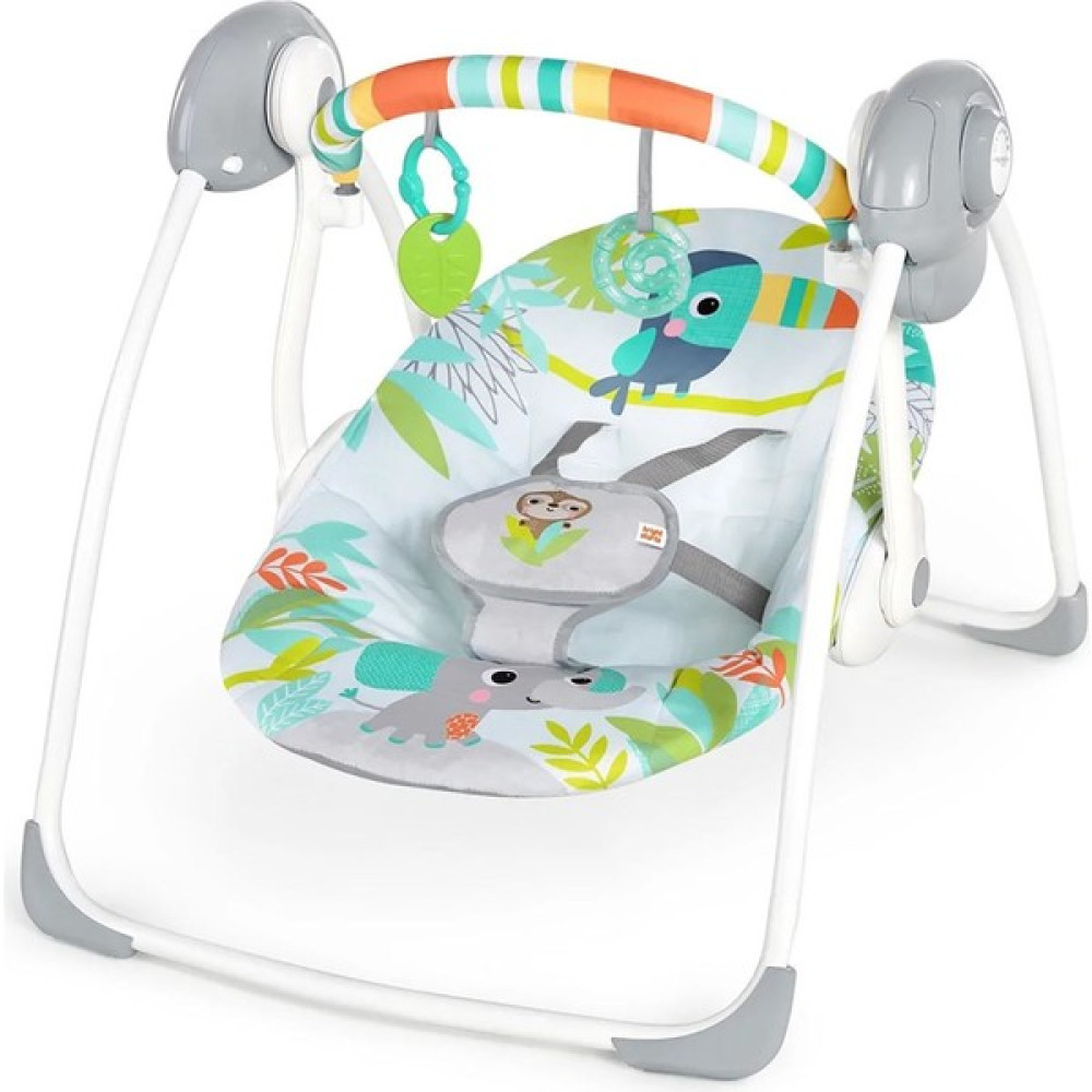 Bright Starts Yağmur Ormanı Taşınabilir Salıncak - Renkli Bebek Oyuncakları Fiyatı