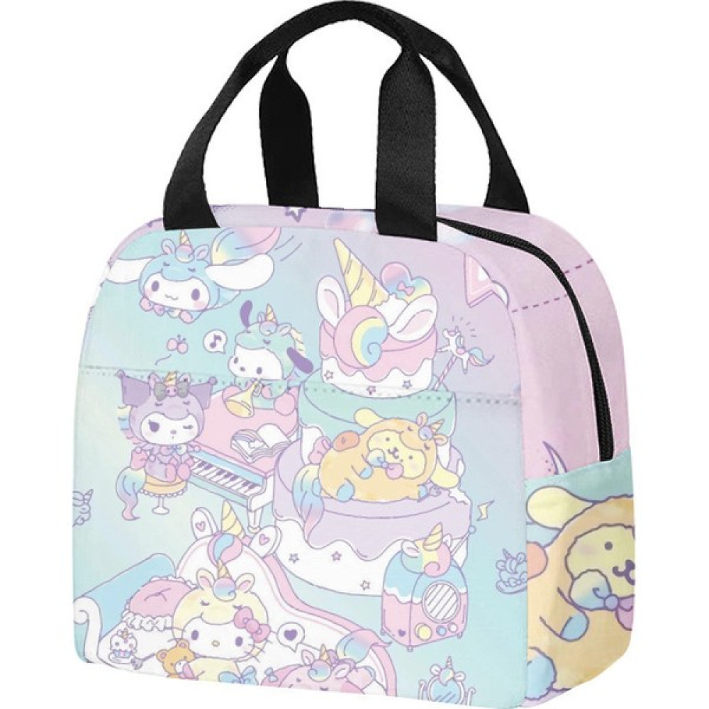 Brighter Kawaii Cinnamoroll Taşınabilir Öğle Yemeği Kutusu, Yeniden Kullanılabilir (Yurt Dışından) Unisex Çanta & Cüzdan ve Seyahat Çantaları Fiyatı