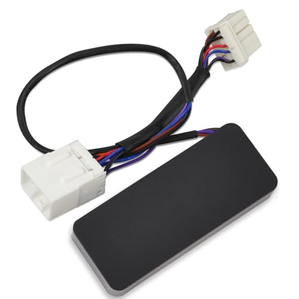 Briidea Load Equalizer and Stabilizer Controller/Resistor Compatible with Harley Davidson Motorcycle, Led Turn Signals, Plug and Play, Solving Led Turn Signal No Flashing, Fast Flashing