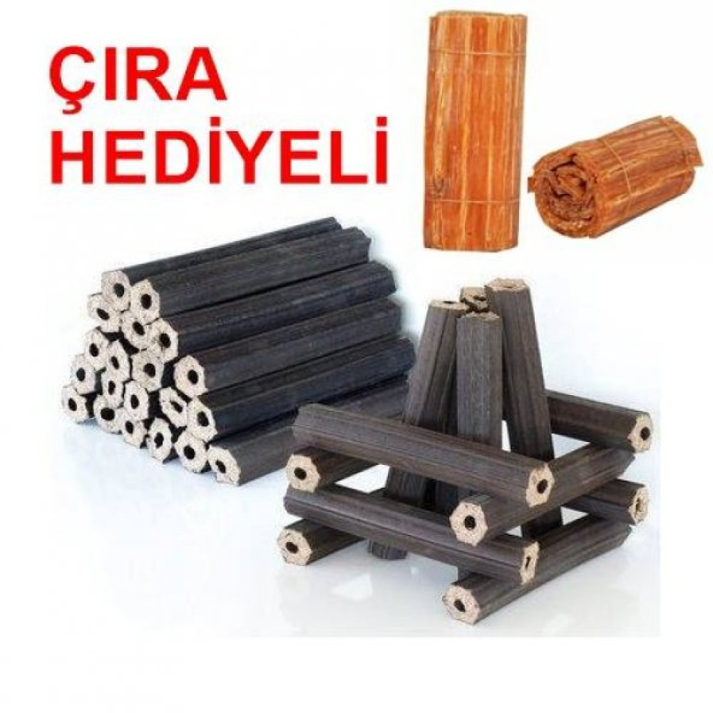 Brıket Somıne Odunu 15Kg Cıra Hedıyelı Bahçe Aksesuarı Fiyatı