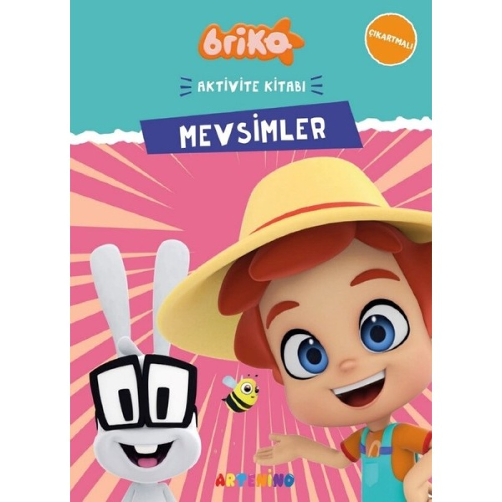 Briko Mevsimler / Çıkartmalı Aktivite Kitabı Serisi Diğer Fiyatı