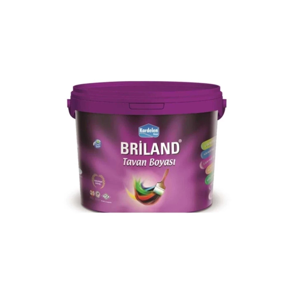Briland Tavan 18 Kg Boyalar Fiyatı