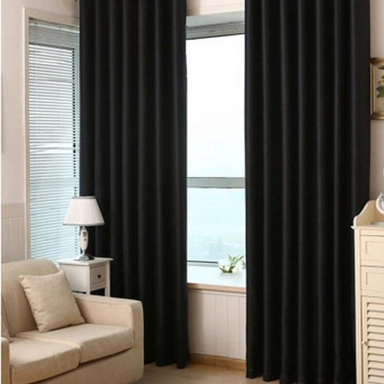 Brillant Blackout Pilesiz Siyah 175x250 cm Güneşlik