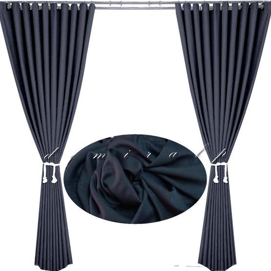 Brillant Blackout Pilesiz Siyah 175x250 cm Güneşlik