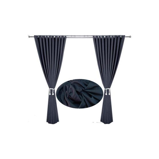 Brillant Blackout Pilesiz Siyah 175x250 cm Güneşlik