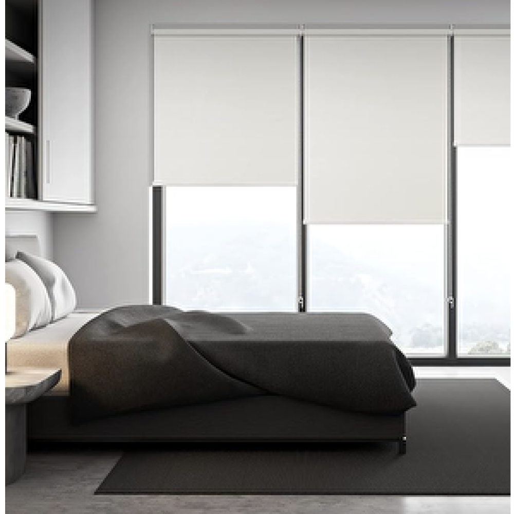 Brillant Ekru %100 Blackout Işık Geçirmez Stor Perde 250x250 cm Stor Perde Fiyatı
