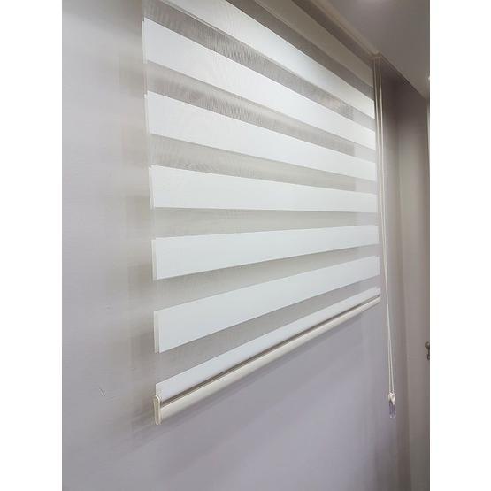 Brillant Ekru MZ508 160 x 200 Stor Zebra Perde