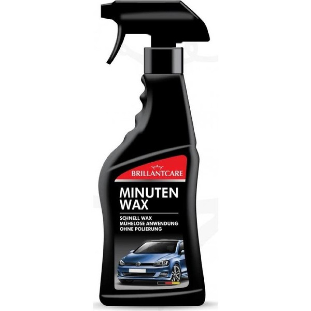 BRILLANTCARE Hızlı Cila Sprey (Quick Wax, Minuten Wax ) 500ml Oto Çizik Giderici Fiyatı