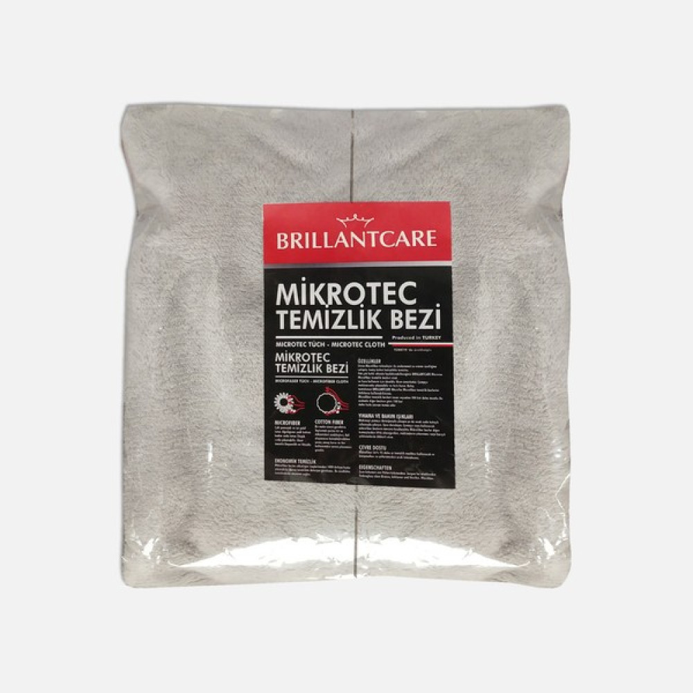 BRILLANTCARE Microtec 2'li Oto Iç Temizlik Bezi 30X40CM Oto Genel Temizlik Fiyatı