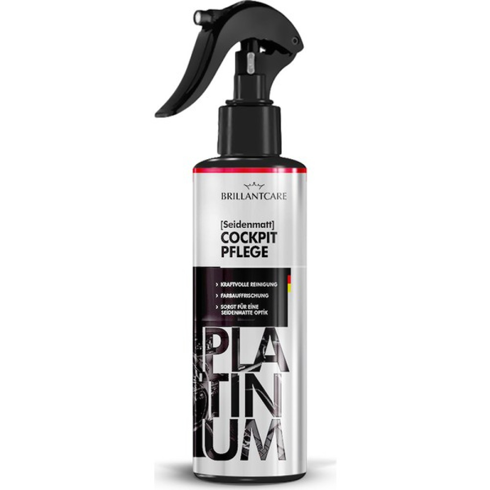 BRILLANTCARE Platinum Kokpit Temizleyici Mat Görünüm 427199 Oto Bakım & Yenileme Ürünleri Fiyatı