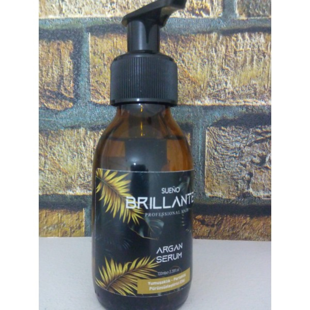 Brillante Professionel Saç Argan Serum Saç Bakım Maskeleri & Serumlar & Spreyler Fiyatı