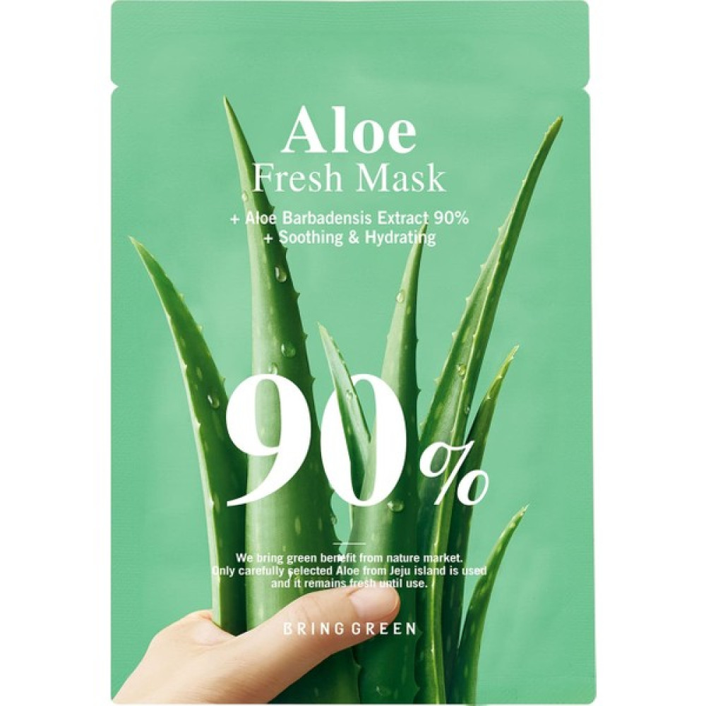 Bring Green 90% Fresh Mask – Aloe Vera – Doğal Vegan Maske #aloe Vera Maskeler Fiyatı