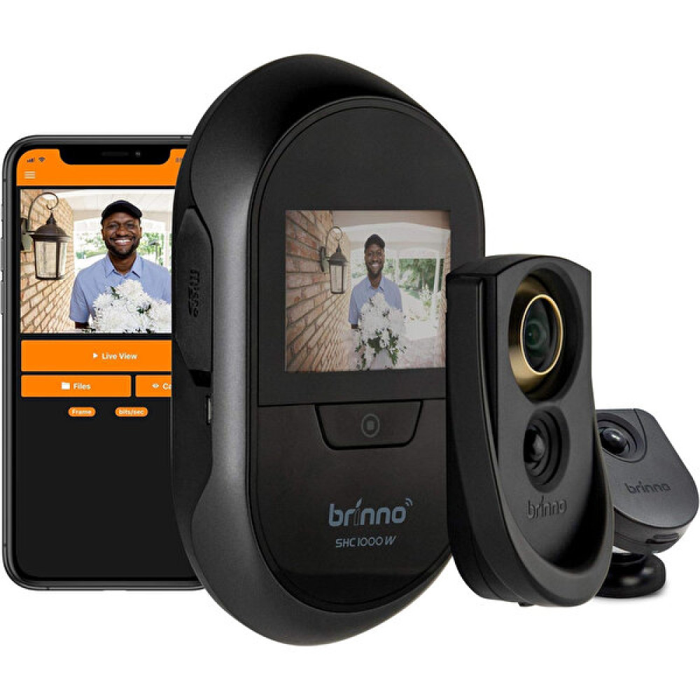 Brinno Duo Shc1000W Ön Kapı Gözetleme Kamerası Dijital Video Kameralar Fiyatı