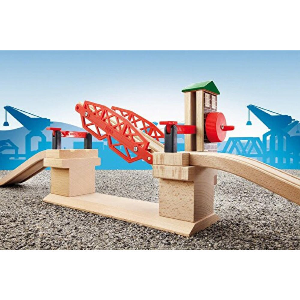 Brio Açılır Köprü Abr33757 Legolar ( Yapım Oyuncakları ) Fiyatı