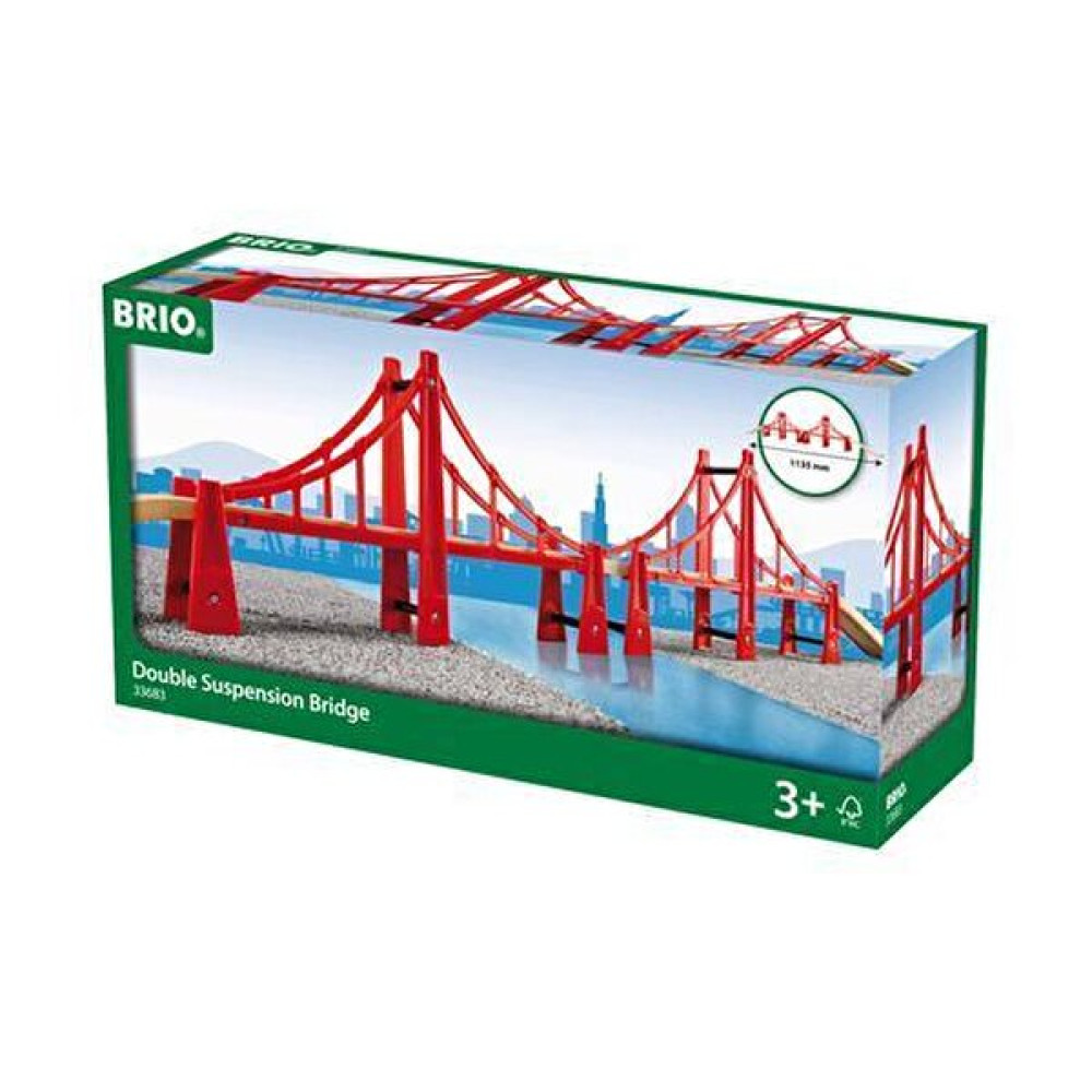 Brio Çift Askı Köprü 33683 Legolar ( Yapım Oyuncakları ) Fiyatı