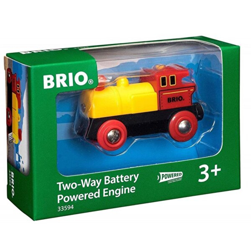 Brio Çift Yönlü Pilli Lokomotif 33594 Diğer Fiyatı