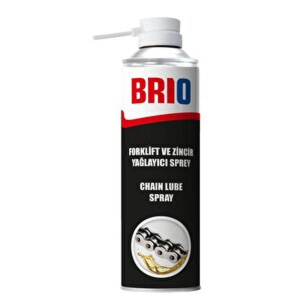 Brio Forklif Ve Zincir Yağlayıcı Sprey 500 Ml Motorsiklet Motor Yağı Fiyatı