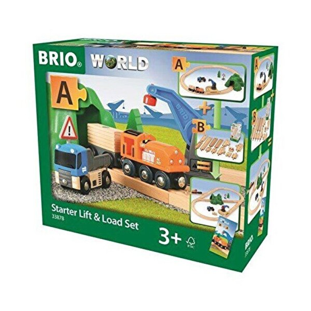 Brio Kaldır ve Yükle Başlangıç Seti 33878 Legolar ( Yapım Oyuncakları ) Fiyatı