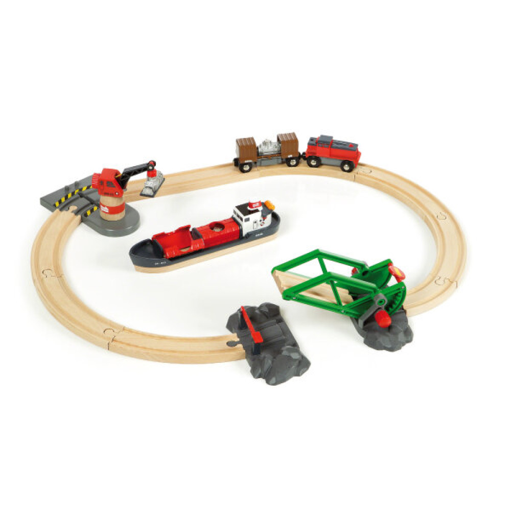 Brio Kargo Limanı Seti Abr33061 Legolar ( Yapım Oyuncakları ) Fiyatı