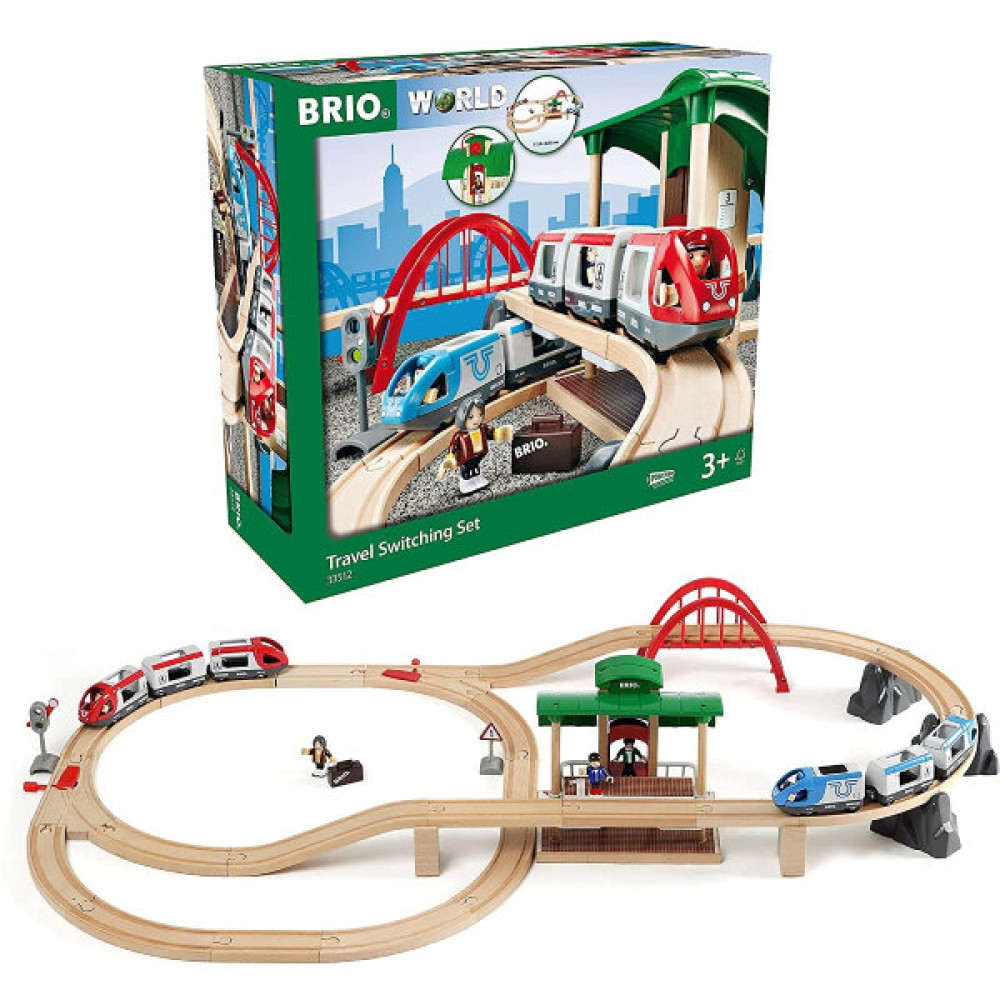 Brio Katlı Seyahat Seti Abr33512 Legolar ( Yapım Oyuncakları ) Fiyatı