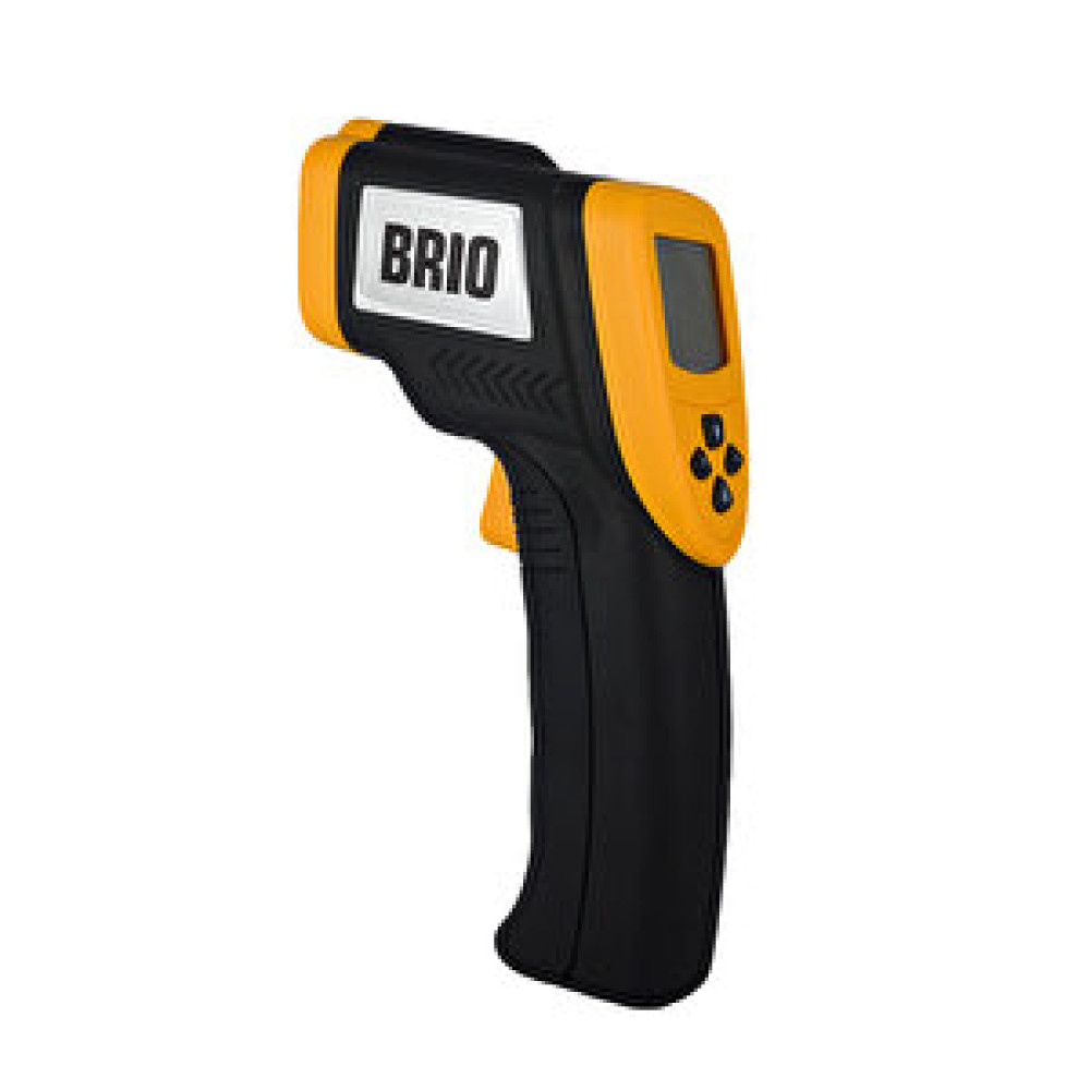 Brio Kızılötesi Dijital Temassız Sıcaklık Ölçme Cihazı  (-50 / 650) Termometre & Higrometre Fiyatı