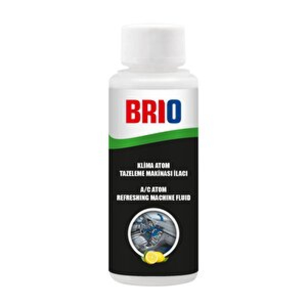 Brio Klima Atom Tazeleme Makinası İlacı 120 Ml Klima Yedek Parça Fiyatı