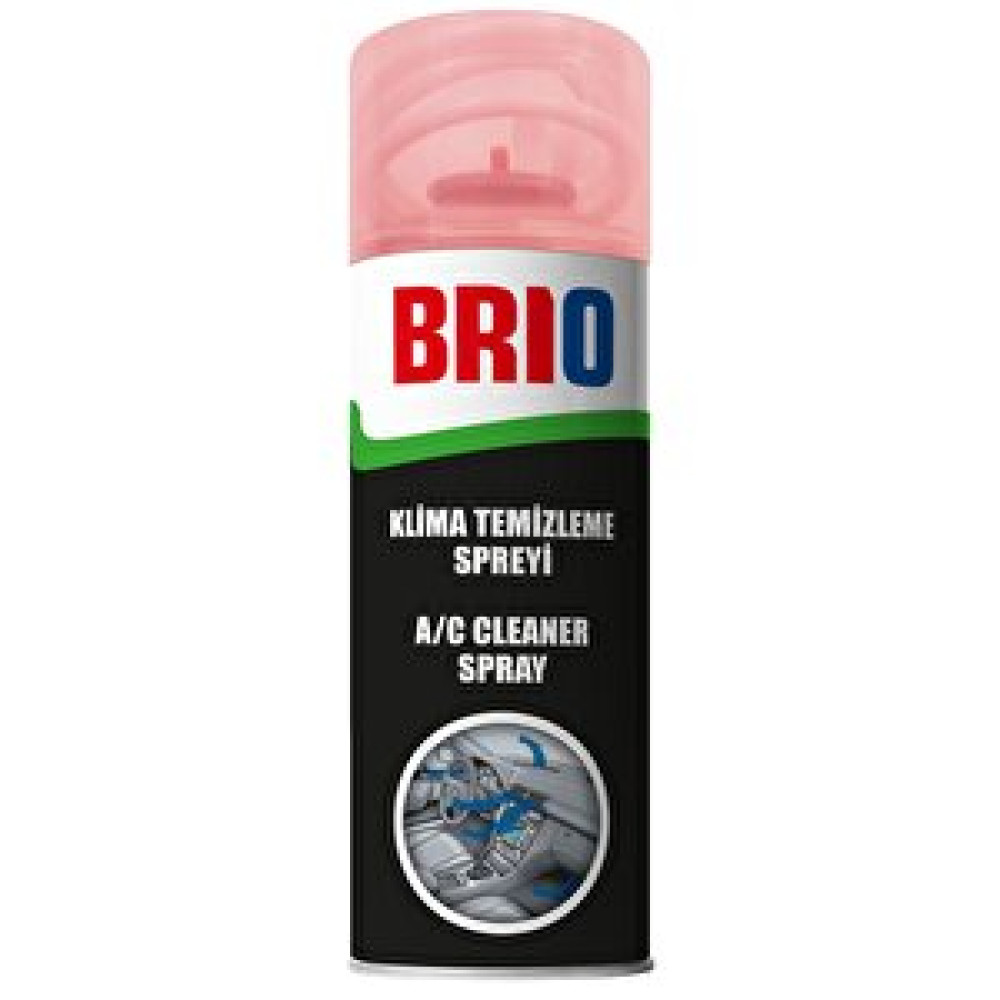 Brio Klima Temizleme Spreyi Sondalı 400 Ml Biyosit İçermez Oto Koku Giderici Fiyatı