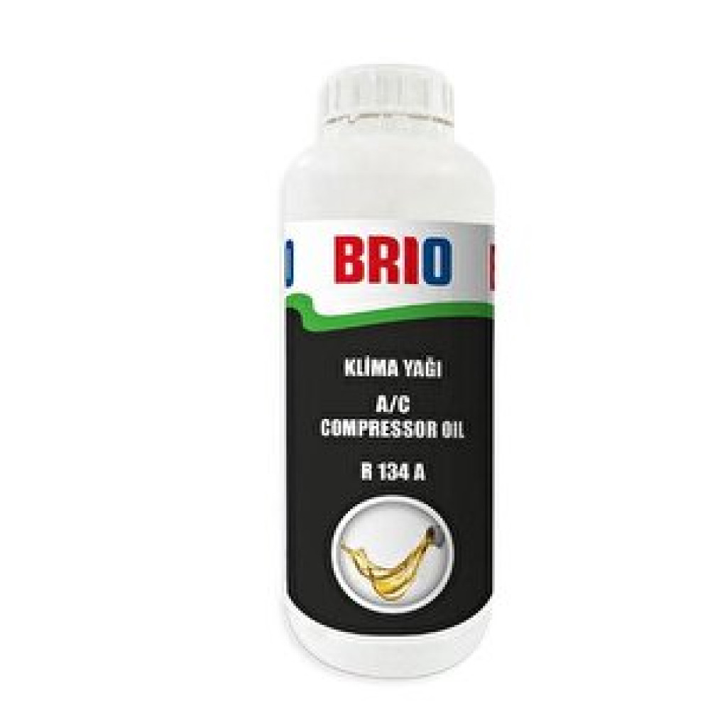 Brio Klima Yağı 1 Lt Universal Klima Yedek Parça Fiyatı