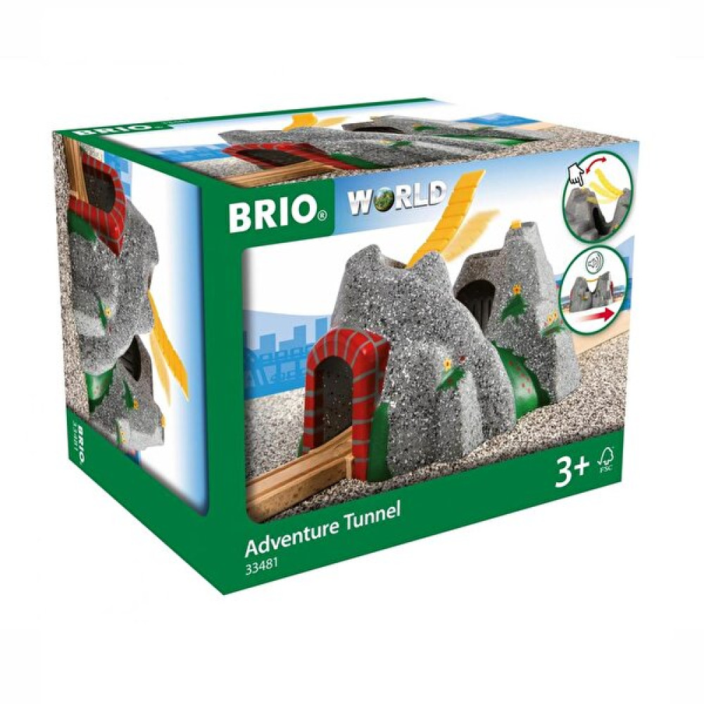 Brio Macera Tüneli 33481 Legolar ( Yapım Oyuncakları ) Fiyatı