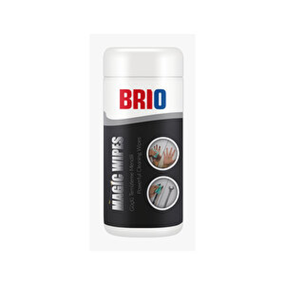 Brio Magic Wipes Güçlü Temizleme Mendili 17x26 40 Yaprak Temizlik Malzemeleri Fiyatı