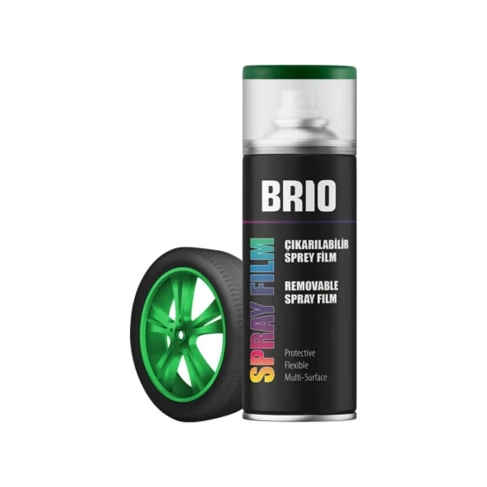 Brio Sprey Boya Çıkarılabilir Yeşil 400 Ml Boyalar Fiyatı