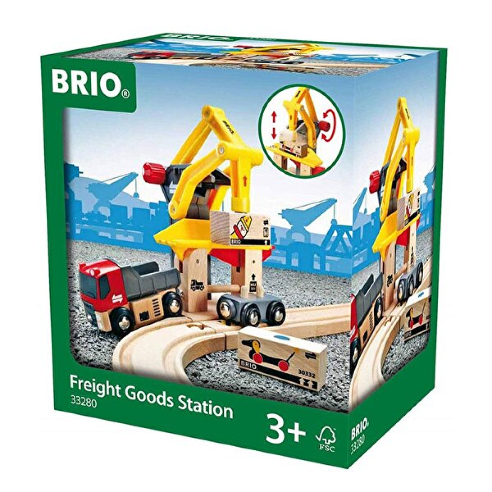Brio Ürün Nakliye İstasyonu 33280 Legolar ( Yapım Oyuncakları ) Fiyatı