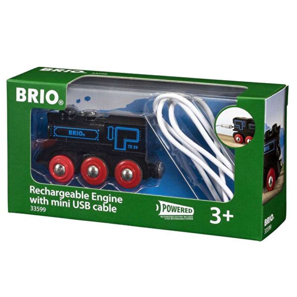Brio USB İle Şarj Edilebilir Lokomotif 33599 Legolar ( Yapım Oyuncakları ) Fiyatı