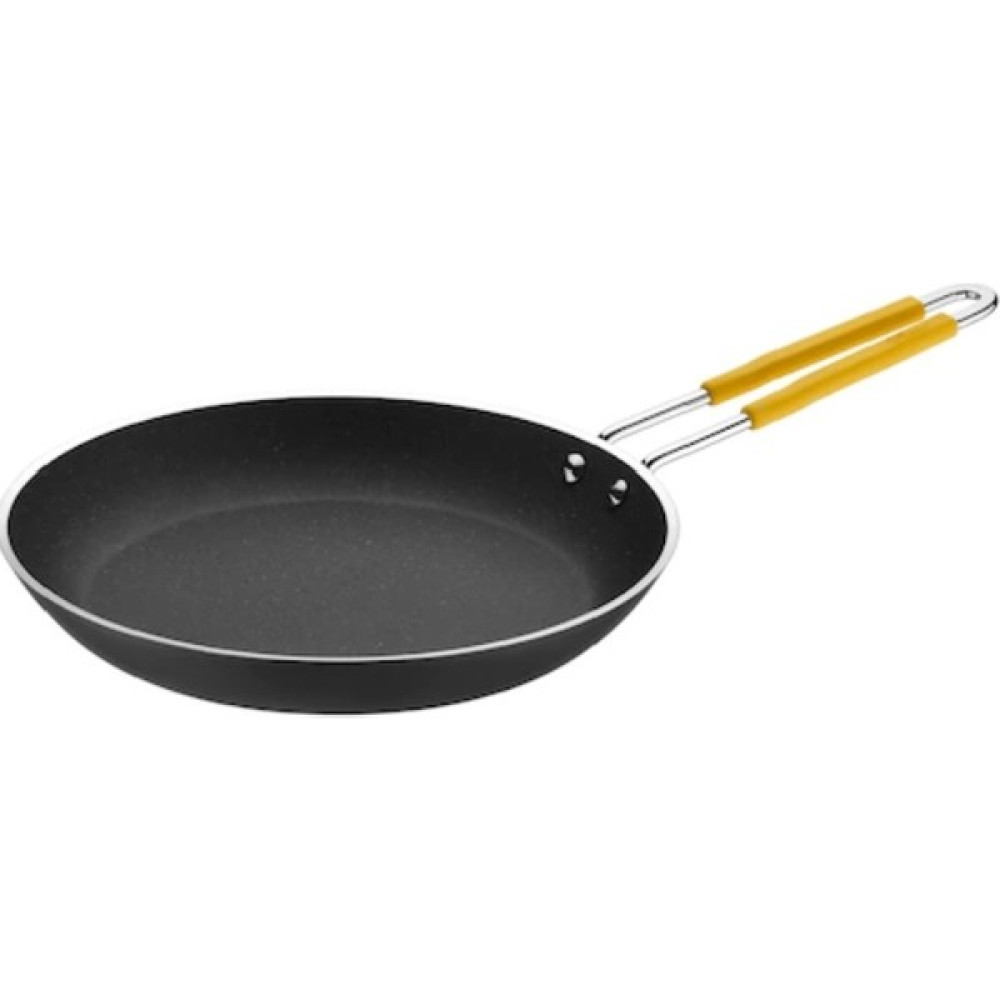 Brioni Gusto Induksiyon Granit Krep Tavası - 24 cm Tavalar Fiyatı