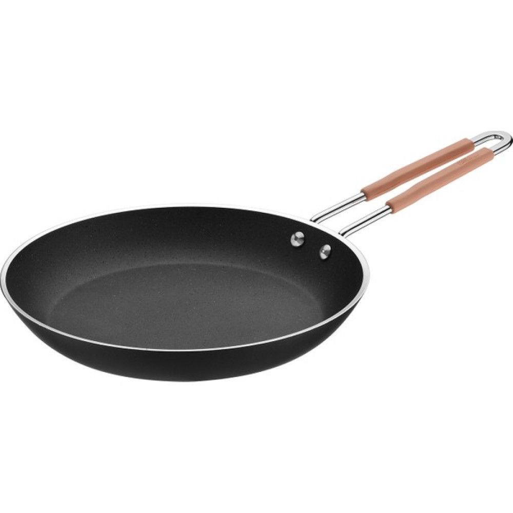 Brioni Gusto Induksiyon Granit Krep Tavası - 24 cm - Kahverengi Tavalar Fiyatı