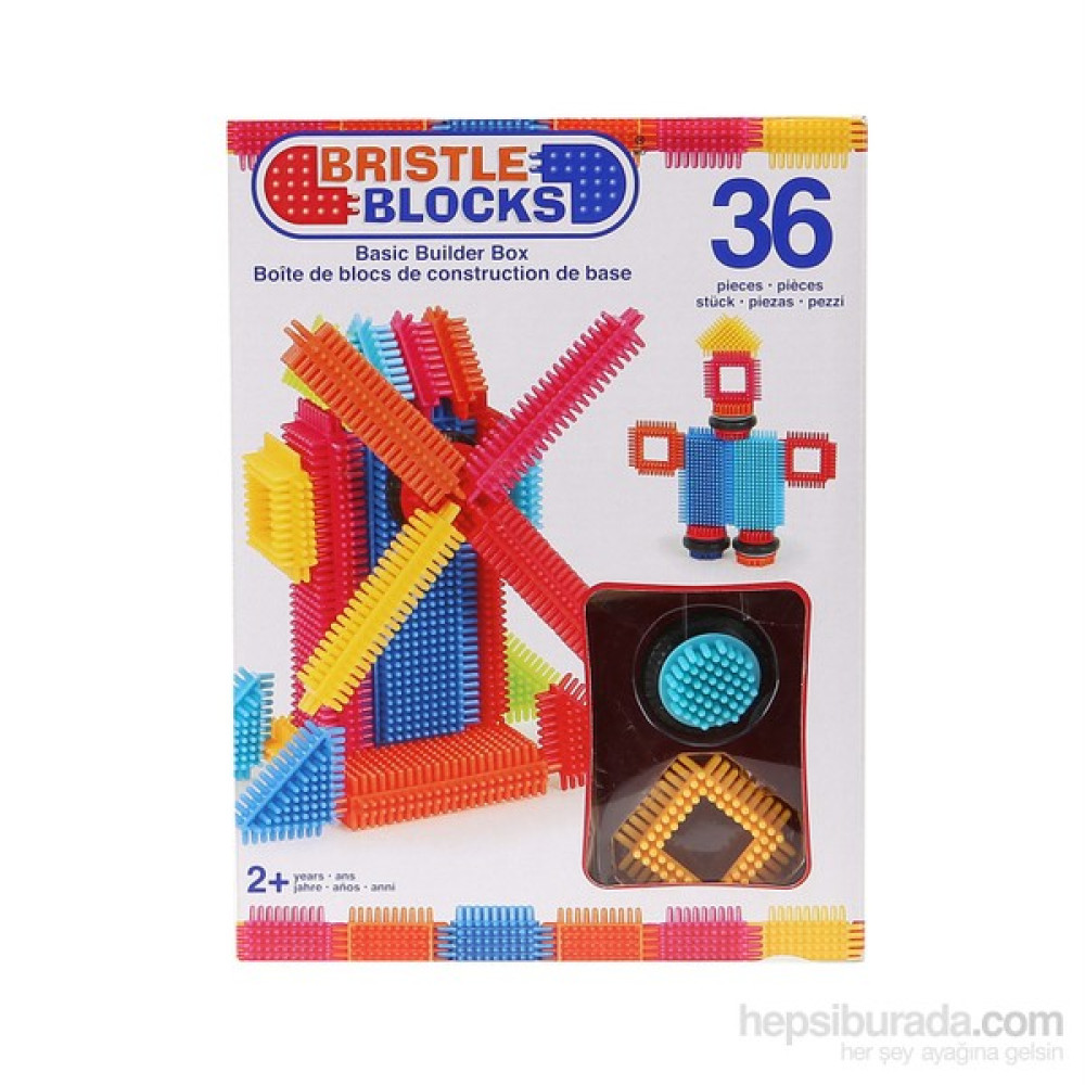 Bristle Blocks Blok Seti 36 Parça Legolar ( Yapım Oyuncakları ) Fiyatı