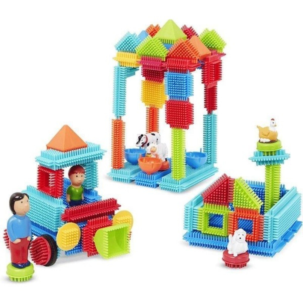 Bristle Blocks Yapı Oyuncakları - 113 Parça Legolar ( Yapım Oyuncakları ) Fiyatı