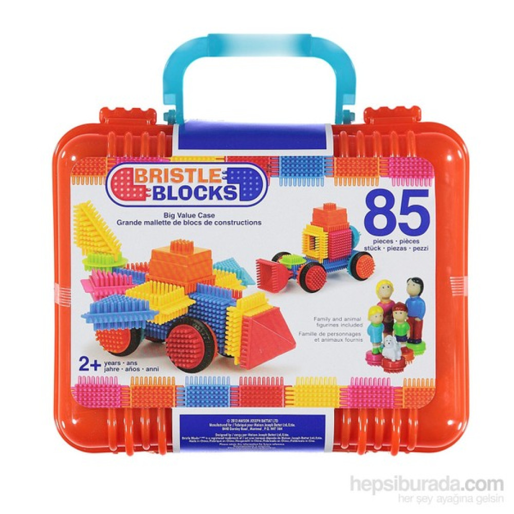 Bristle Blocks Yapı Oyuncakları - Aile - 85 Parça Legolar ( Yapım Oyuncakları ) Fiyatı