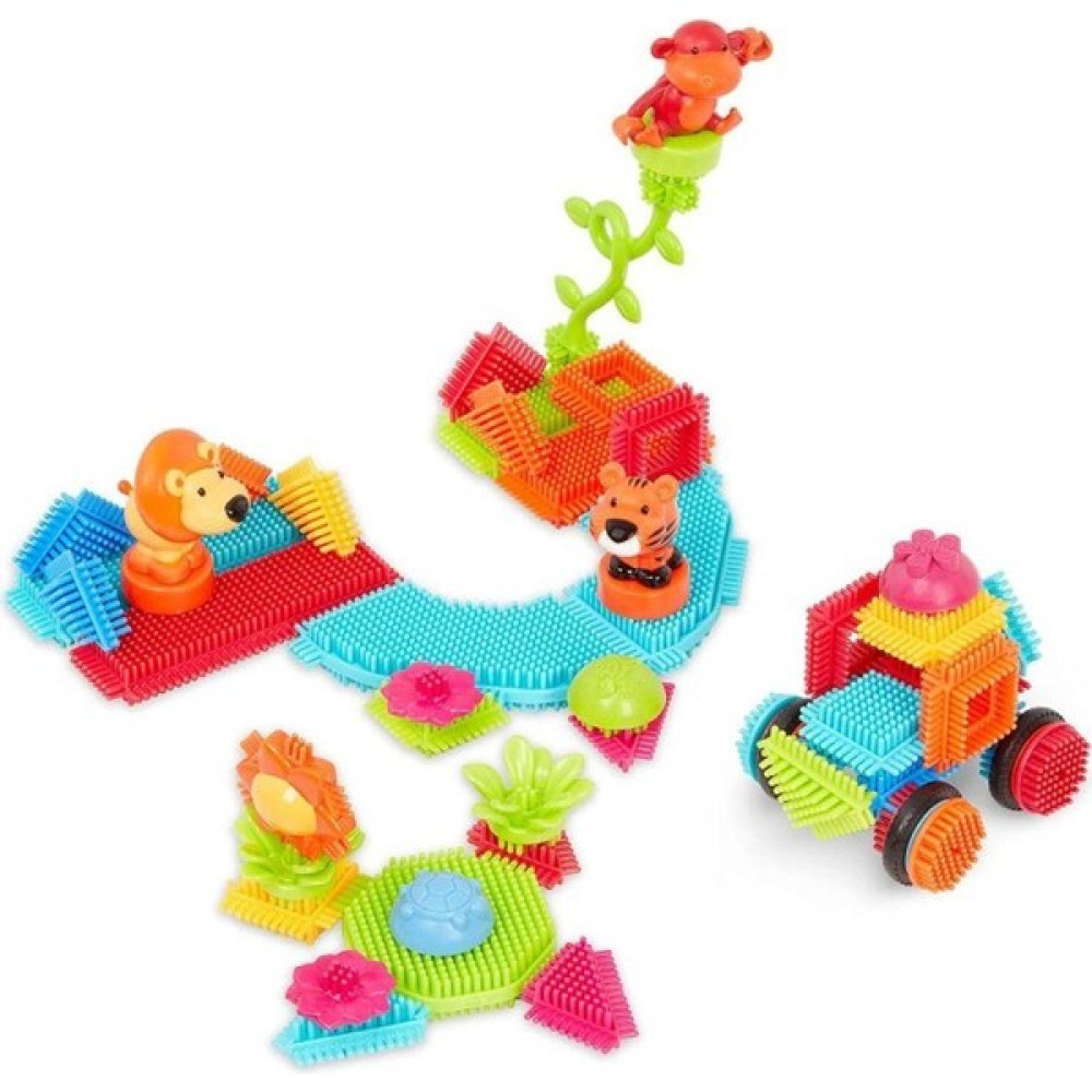 Bristle Blocks Yapı Oyuncakları - Orman - 54 Parça Legolar ( Yapım Oyuncakları ) Fiyatı
